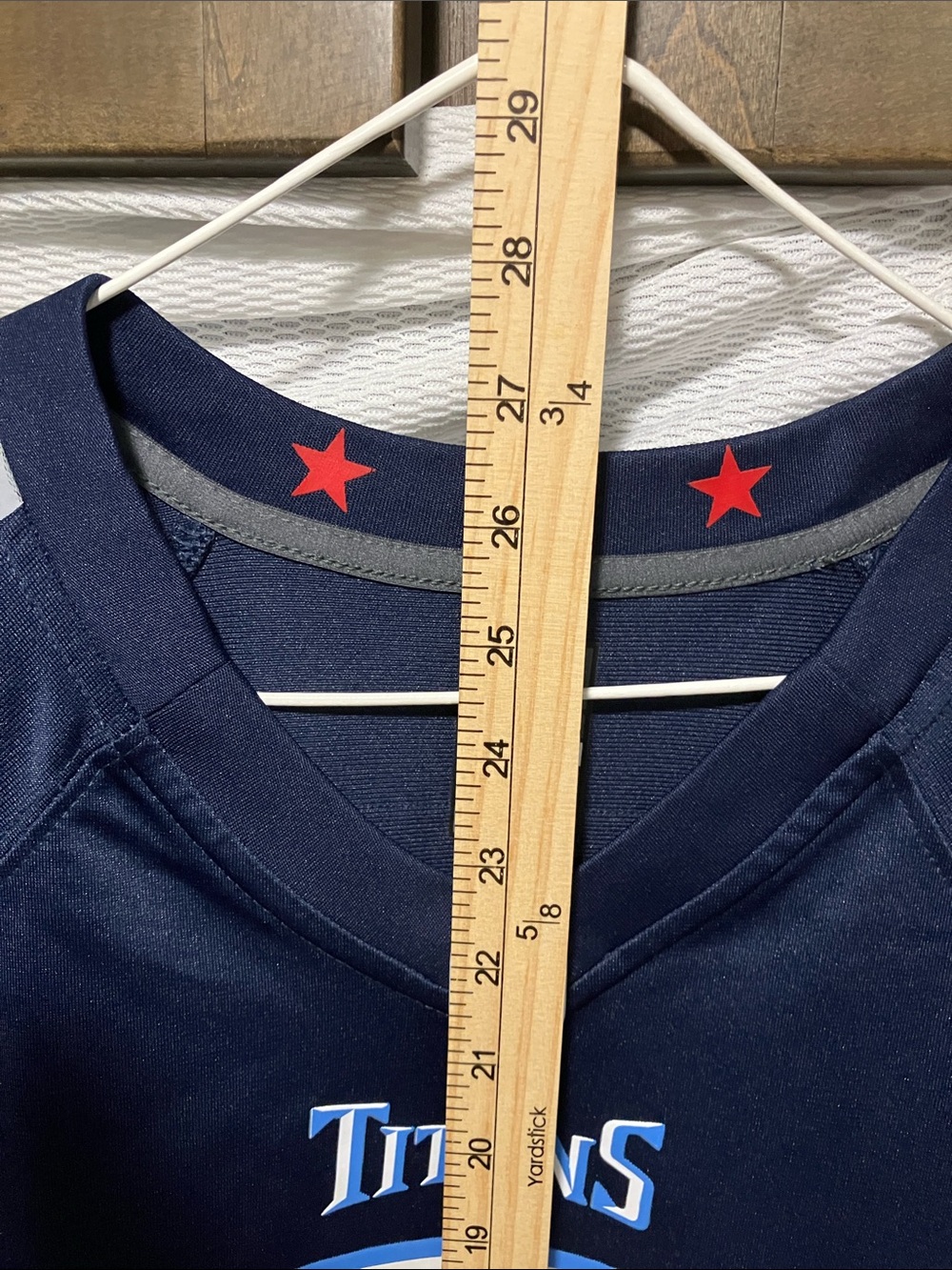 Nike Navy Blue Tennessee Titans #2 Youth Football Jersey - Picture 6 of 9